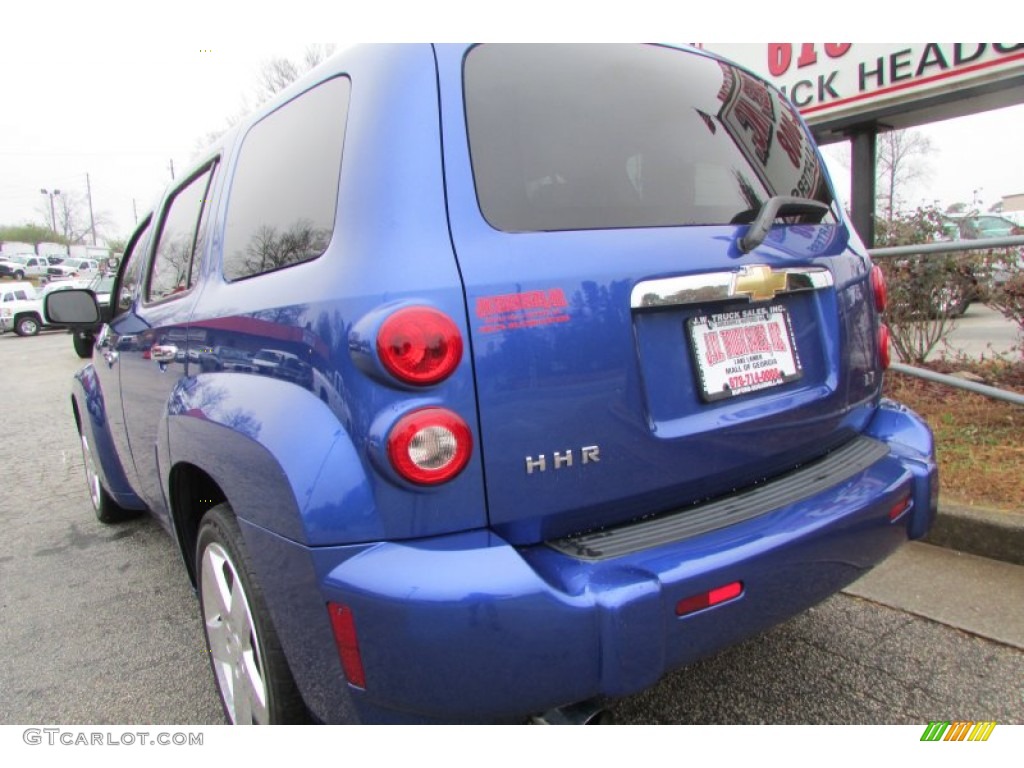 2006 HHR LT - Daytona Blue Metallic / Cashmere Beige photo #6