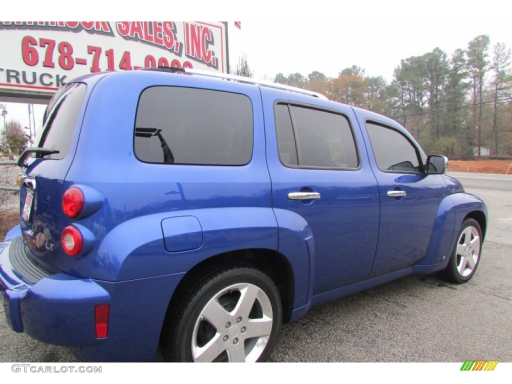 2006 HHR LT - Daytona Blue Metallic / Cashmere Beige photo #9