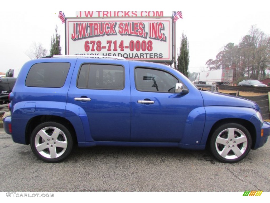 2006 HHR LT - Daytona Blue Metallic / Cashmere Beige photo #10