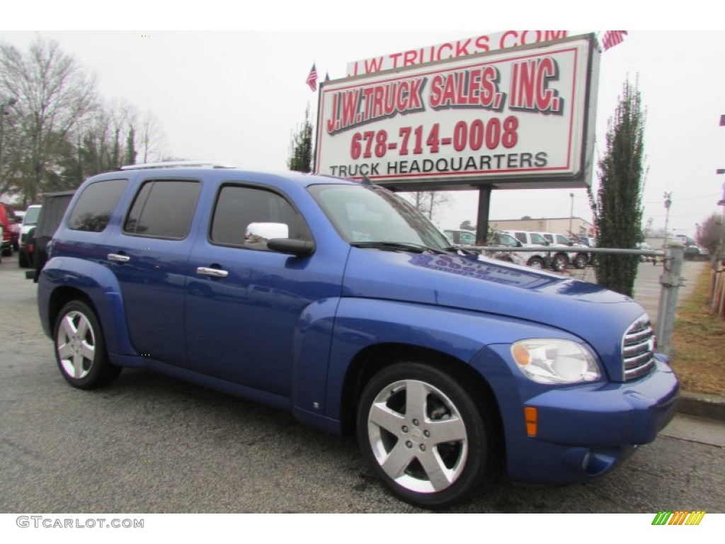 2006 HHR LT - Daytona Blue Metallic / Cashmere Beige photo #11