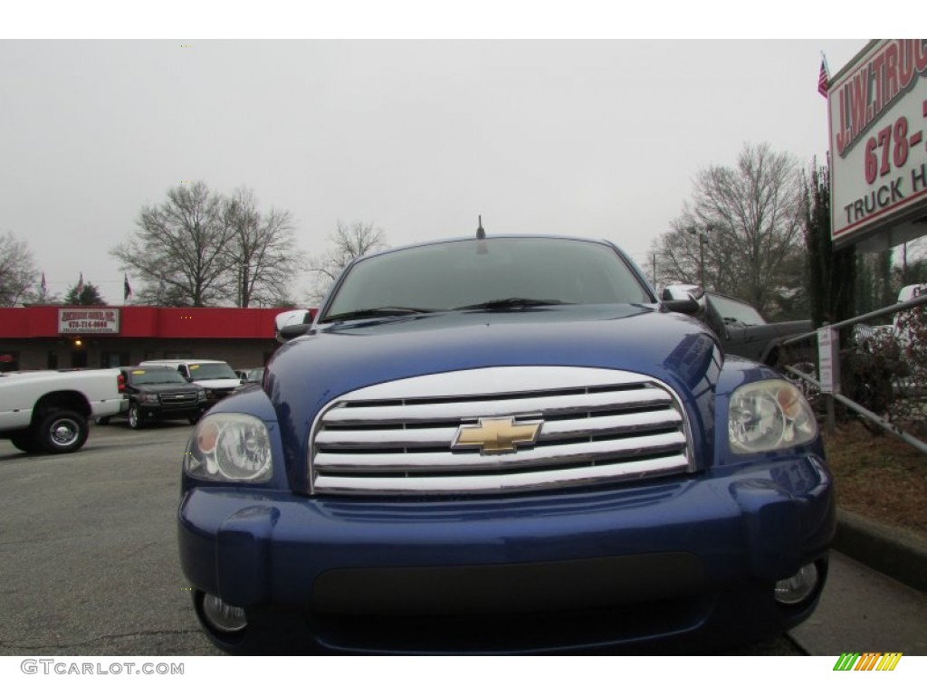 2006 HHR LT - Daytona Blue Metallic / Cashmere Beige photo #13