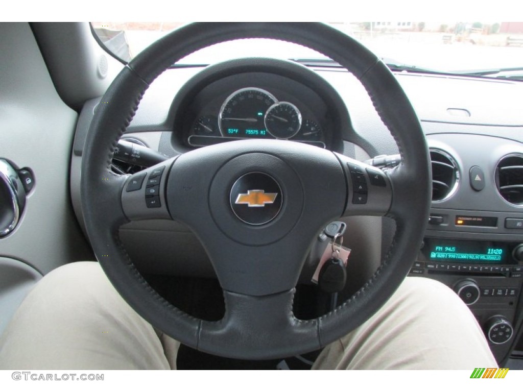 2006 HHR LT - Daytona Blue Metallic / Cashmere Beige photo #20