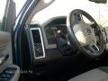 2011 Deep Water Blue Pearl Dodge Ram 1500 SLT Outdoorsman Crew Cab 4x4  photo #8