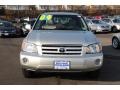 2004 Millenium Silver Metallic Toyota Highlander V6  photo #2