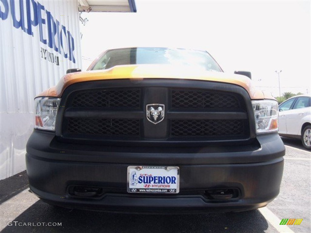 2012 Ram 1500 ST Crew Cab - Tequila Sunrise Pearl / Dark Slate Gray/Medium Graystone photo #3