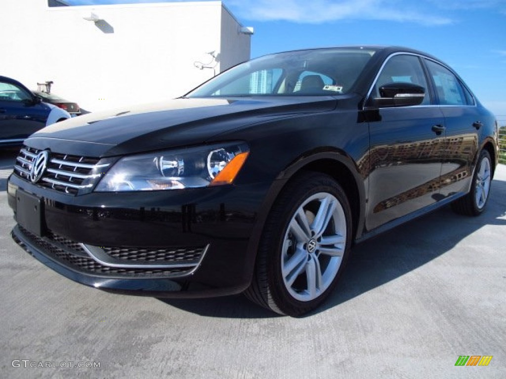 Black 2014 Volkswagen Passat TDI SE Exterior Photo #88476102