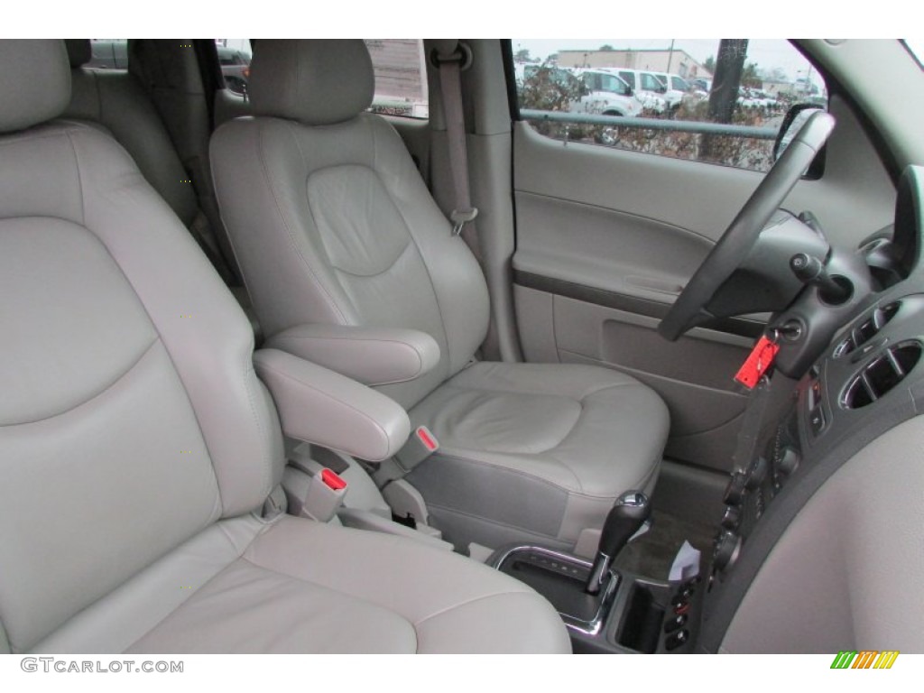 2006 HHR LT - Daytona Blue Metallic / Cashmere Beige photo #37