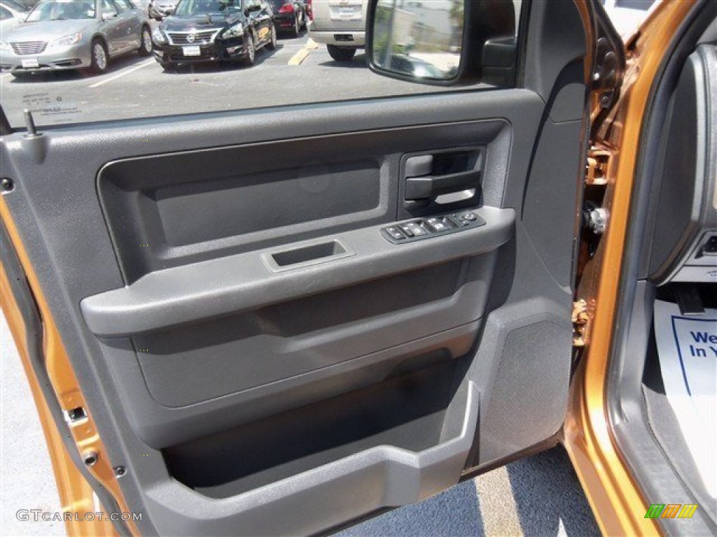 2012 Ram 1500 ST Crew Cab - Tequila Sunrise Pearl / Dark Slate Gray/Medium Graystone photo #11