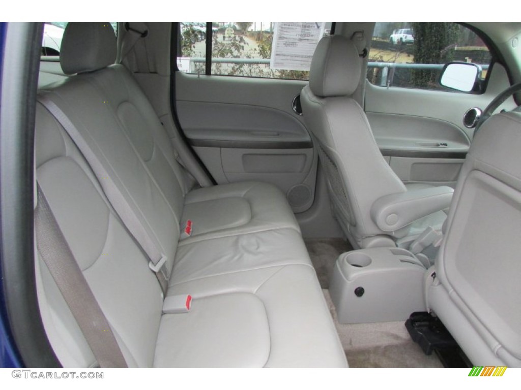 2006 HHR LT - Daytona Blue Metallic / Cashmere Beige photo #44
