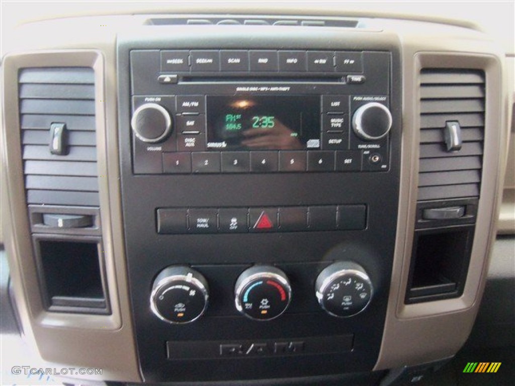 2012 Ram 1500 ST Crew Cab - Tequila Sunrise Pearl / Dark Slate Gray/Medium Graystone photo #21