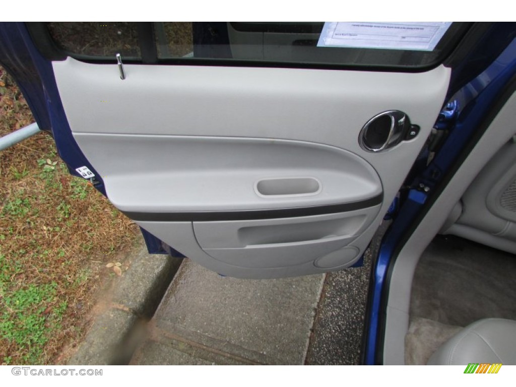 2006 HHR LT - Daytona Blue Metallic / Cashmere Beige photo #48