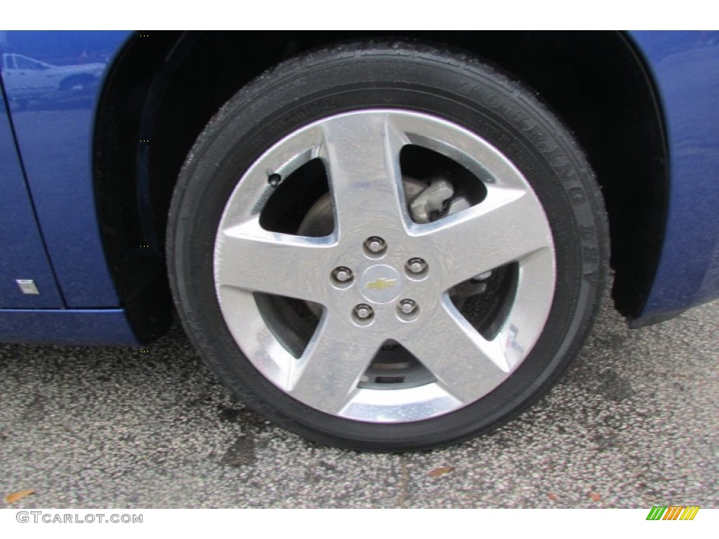 2006 HHR LT - Daytona Blue Metallic / Cashmere Beige photo #62
