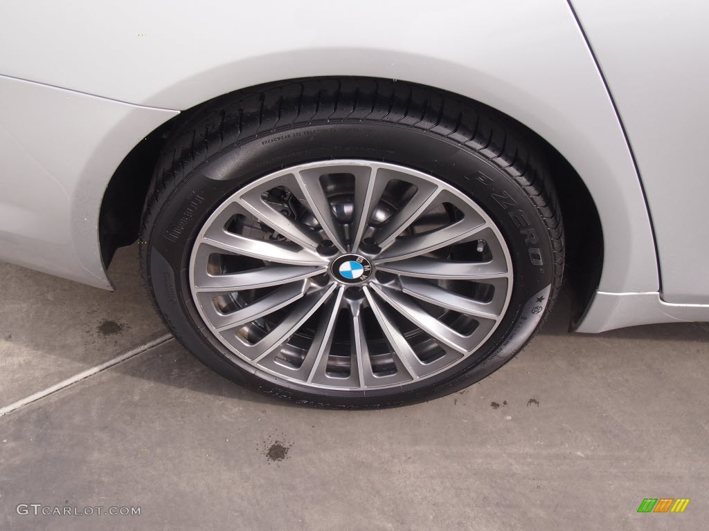 2011 BMW 7 Series 740i Sedan Wheel Photo #88476963