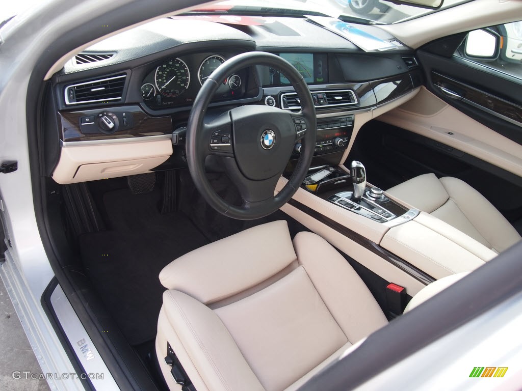 2011 BMW 7 Series 740i Sedan Interior Color Photos