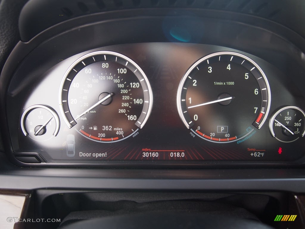 2011 BMW 7 Series 740i Sedan Gauges Photo #88477218
