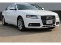 Ibis White - A4 2.0T Sedan Photo No. 1