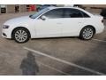 Ibis White - A4 2.0T Sedan Photo No. 5
