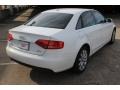 Ibis White - A4 2.0T Sedan Photo No. 9