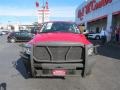 2009 Flame Red Dodge Ram 2500 SLT Quad Cab 4x4  photo #2