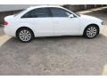Ibis White - A4 2.0T Sedan Photo No. 11
