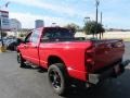 2009 Flame Red Dodge Ram 2500 SLT Quad Cab 4x4  photo #5