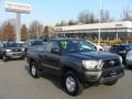 2013 Magnetic Gray Metallic Toyota Tacoma Regular Cab 4x4  photo #1