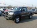 2013 Magnetic Gray Metallic Toyota Tacoma Regular Cab 4x4  photo #3