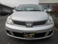 Brillant Silver - Versa 1.8 S Hatchback Photo No. 2
