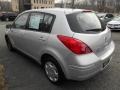 2009 Brillant Silver Nissan Versa 1.8 S Hatchback  photo #8