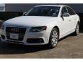 Ibis White - A4 2.0T Sedan Photo No. 3