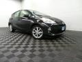 Black Sand Pearl 2012 Toyota Prius c Hybrid Four