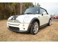 Pepper White 2006 Mini Cooper S Convertible