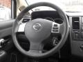 2009 Brillant Silver Nissan Versa 1.8 S Hatchback  photo #13