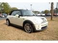 Pepper White - Cooper S Convertible Photo No. 3