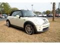 2006 Pepper White Mini Cooper S Convertible  photo #3