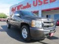 Taupe Gray Metallic 2010 Chevrolet Silverado 1500 LT Crew Cab 4x4