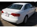 Ibis White - A4 2.0T Sedan Photo No. 9
