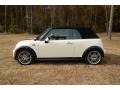 2006 Pepper White Mini Cooper S Convertible  photo #9