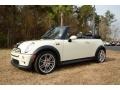 2006 Pepper White Mini Cooper S Convertible  photo #14