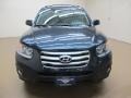 2012 Pacific Blue Pearl Hyundai Santa Fe SE V6 AWD  photo #2