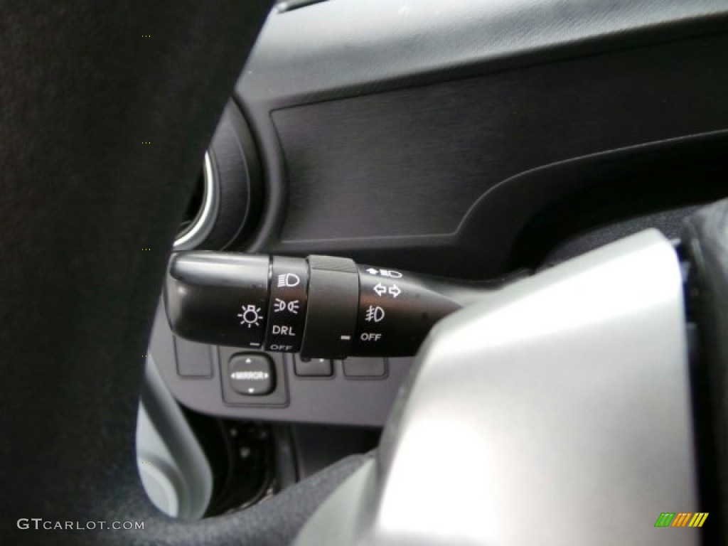 2012 Prius c Hybrid Four - Black Sand Pearl / Black photo #18