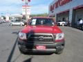 2011 Barcelona Red Metallic Toyota Tacoma SR5 Access Cab 4x4  photo #2