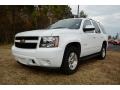 2013 Summit White Chevrolet Tahoe LT  photo #1