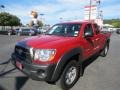 2011 Barcelona Red Metallic Toyota Tacoma SR5 Access Cab 4x4  photo #3