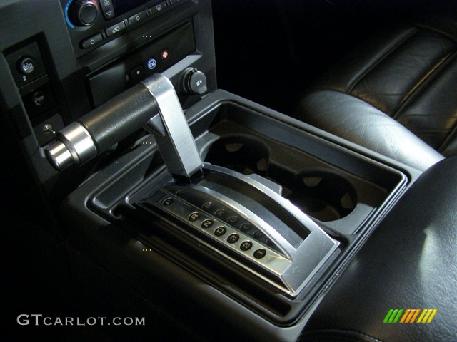 2005 H2 SUT - White / Ebony Black photo #10