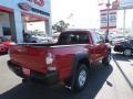 2011 Barcelona Red Metallic Toyota Tacoma SR5 Access Cab 4x4  photo #7