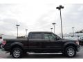 2010 Tuxedo Black Ford F150 Lariat SuperCrew  photo #2