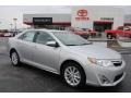 2014 Classic Silver Metallic Toyota Camry XLE  photo #1