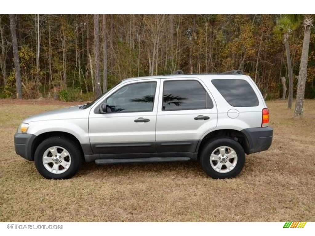 2006 Escape XLT V6 - Silver Metallic / Medium/Dark Flint photo #10