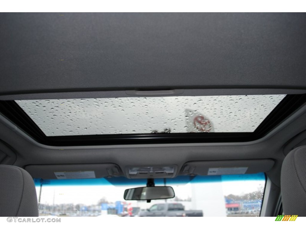 2014 Camry XLE - Classic Silver Metallic / Ash photo #13